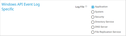 Windows API Event Log Specific