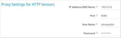 Proxy Settings for HTTP Sensors